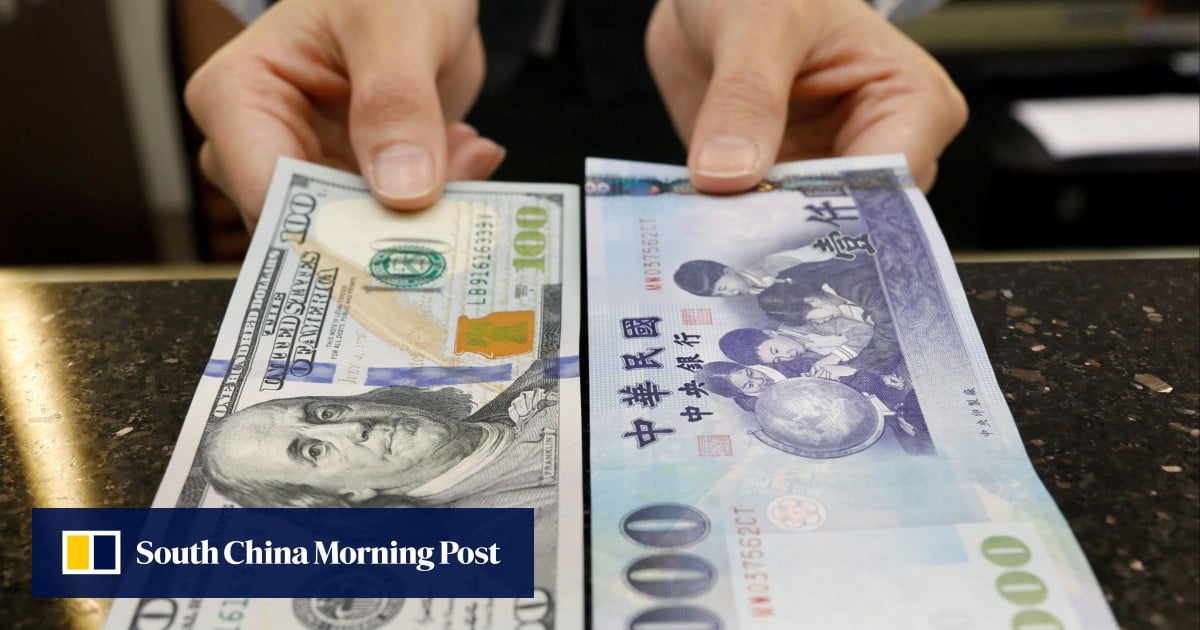 Taiwan dollar surge 'a warning shot' in Asia trend towards de-dollarisation: analysts | South China Morning Post