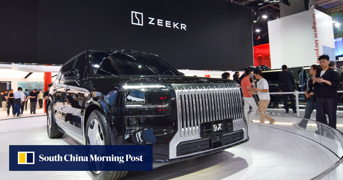 Geely offers to buy full control of Zeekr at US$6.5 billion valuation, delist unit from NYSE - SCMP (Picture 1)