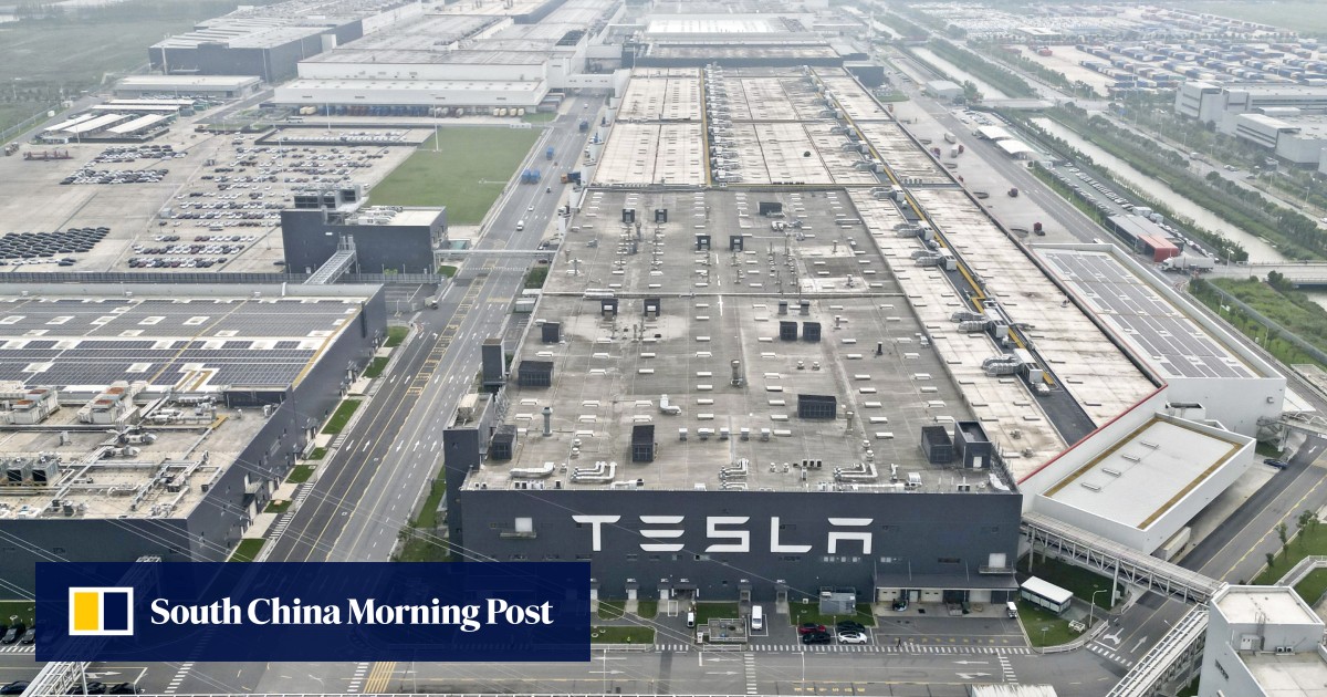 Tesla loses more sales in China as buyers opt for cheaper, tech-laden domestic models - SCMP (Picture 1)
