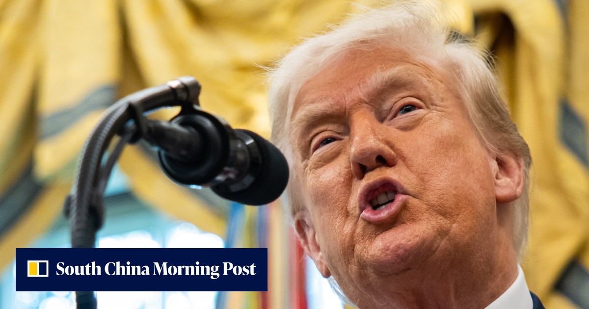 Trump says US won’t lower tariffs on China imports to kick-start trade ...