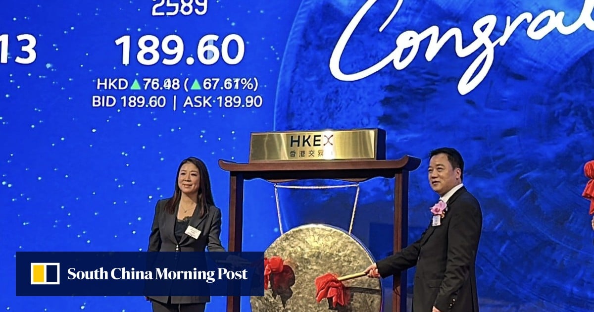 Auntea Jenny shares jump 68.5% in Hong Kong trading debut as traders pile into city’s IPOs - SCMP (Picture 1)