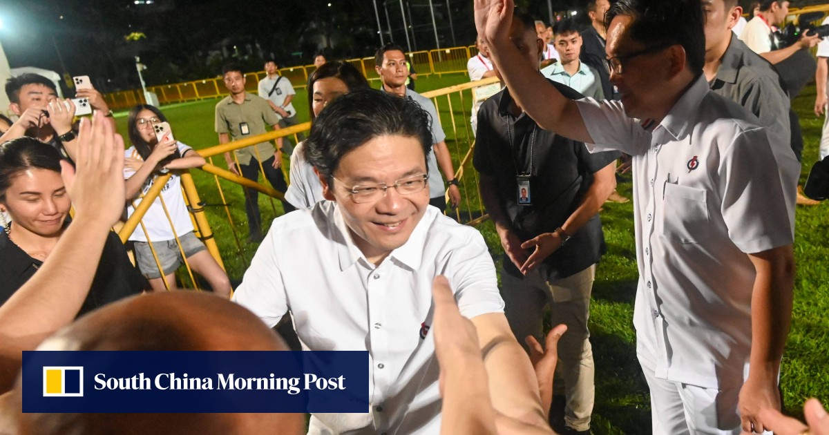 Fujian gang photos cast shadow on lead-up to Singapore cabinet reveal