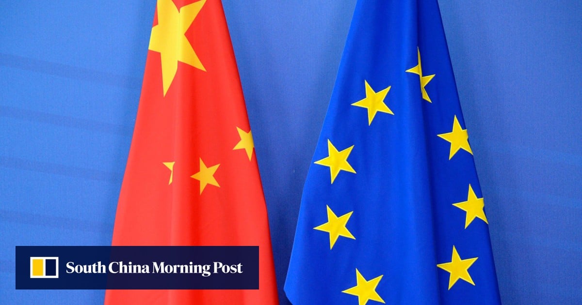Sino-US trade tensions dim confidence of EU companies in China