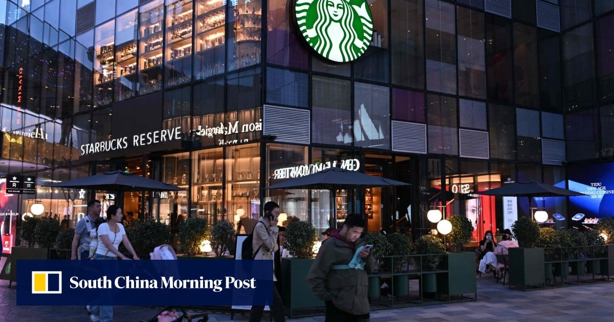 Starbucks, Luckin get buzz from smaller-city coffee sales in China