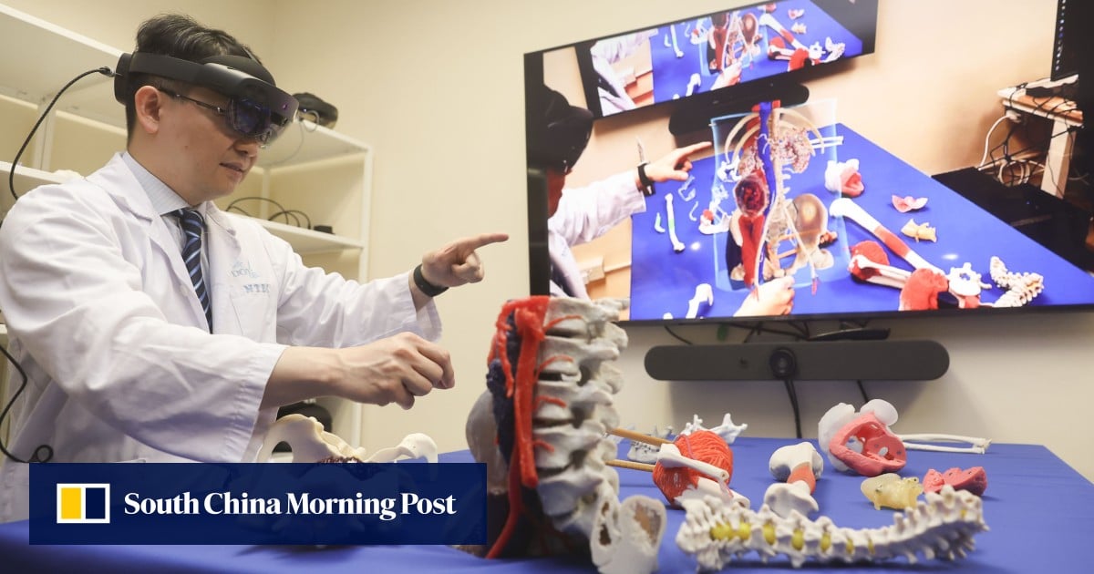 Mixed reality, 3D printing transform orthopaedic surgery at Hong Kong hospital