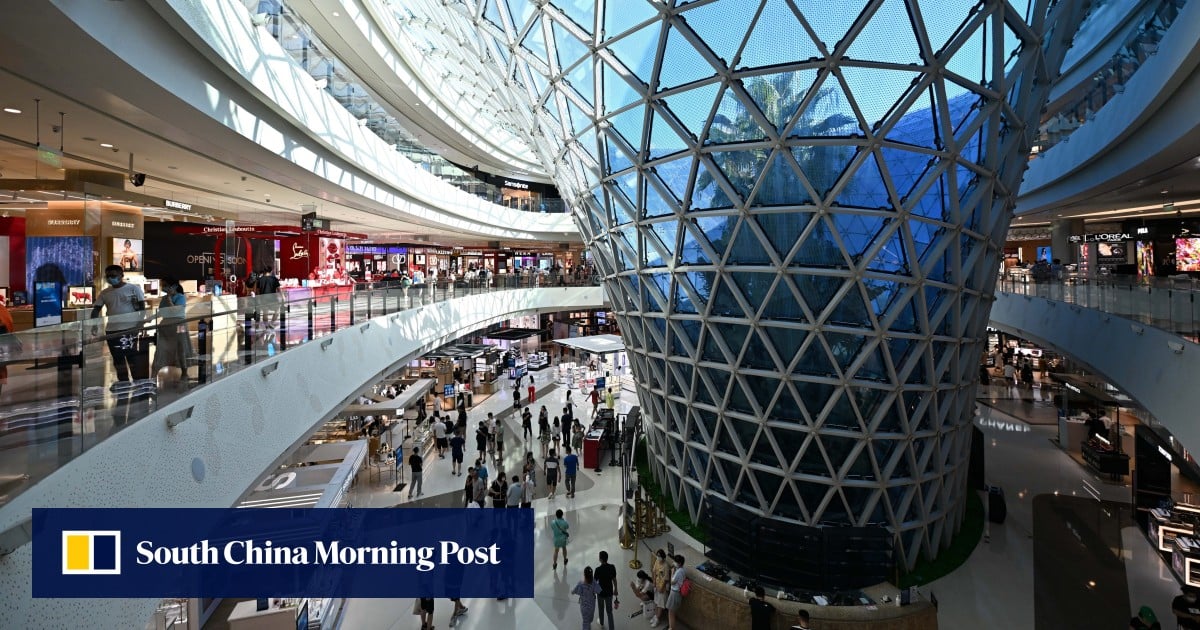 The duty-free island trying to lure Chinese shoppers amid the trade war