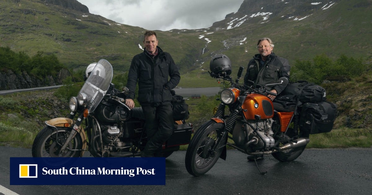 Ewan McGregor, Charley Boorman Ride Vintage Bikes Across 17 European Countries
