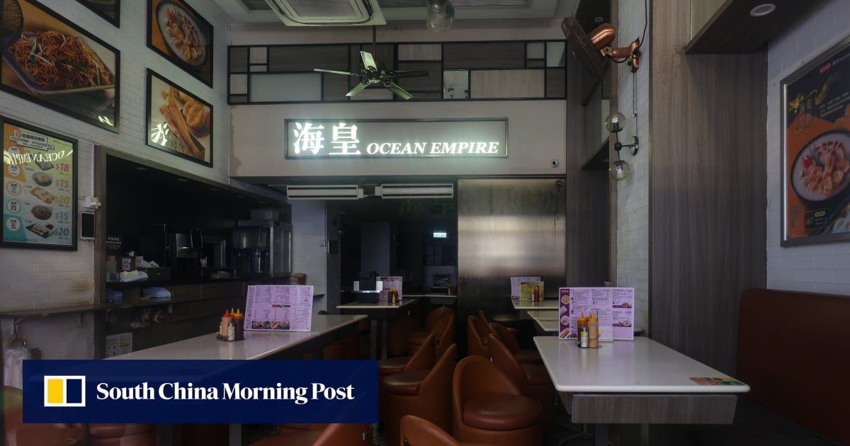 Hong Kong congee chain ‘irresponsible’ for asking government to pay workers