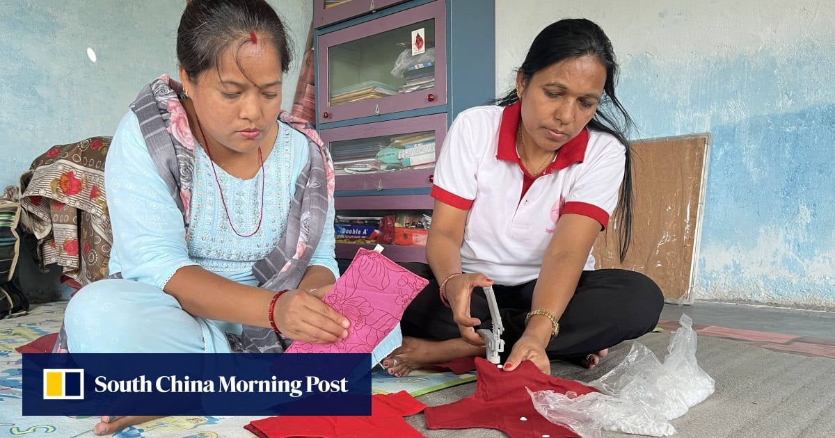 ‘Green menstruation’: Nepal’s activists tackle pad pollution for women’s health