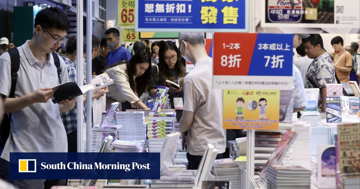 Annual Hong Kong book fair bans 3 exhibitors ‘without explanation’