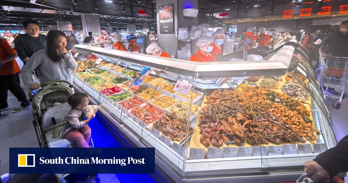 China’s consumer prices fall in April, fuelling fears of deflation