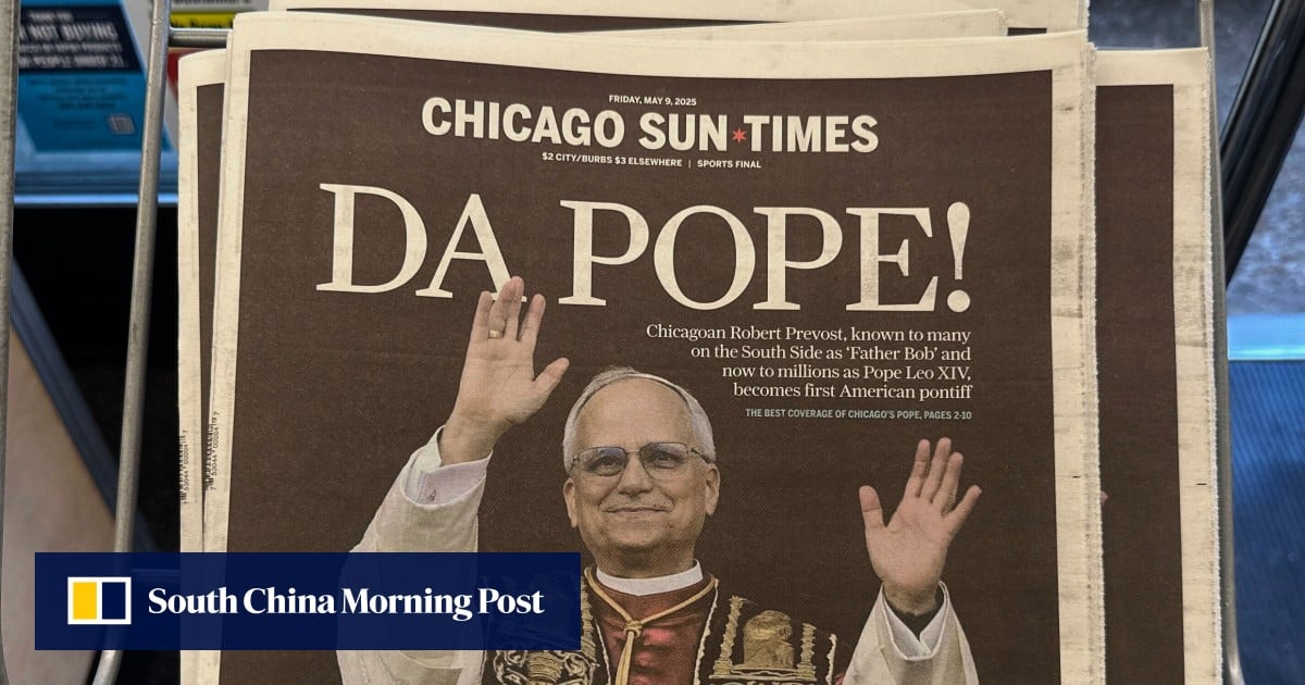 ‘DA POPE!’ Leo XIV’s Chicago roots unleash spate of holy humour
