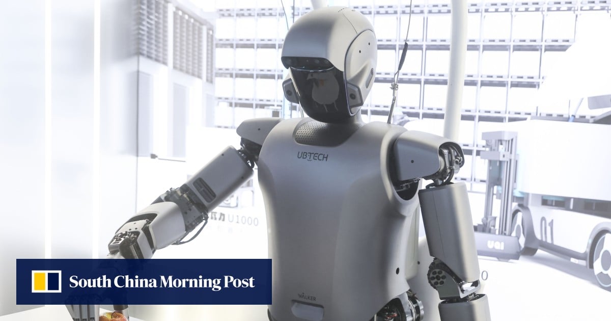 Shenzhen-based Huawei, UBTech join forces to bring humanoid robots to factories and homes - SCMP (Picture 1)