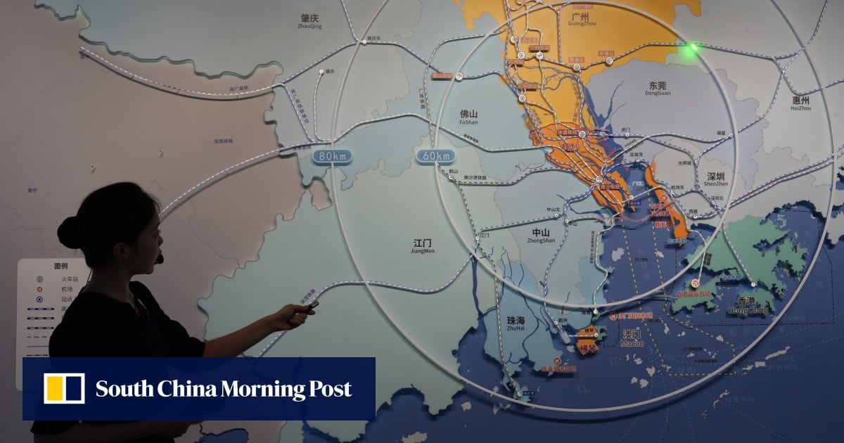 China unveils plans for Nansha as third financial hub in Greater Bay Area - SCMP (Picture 1)