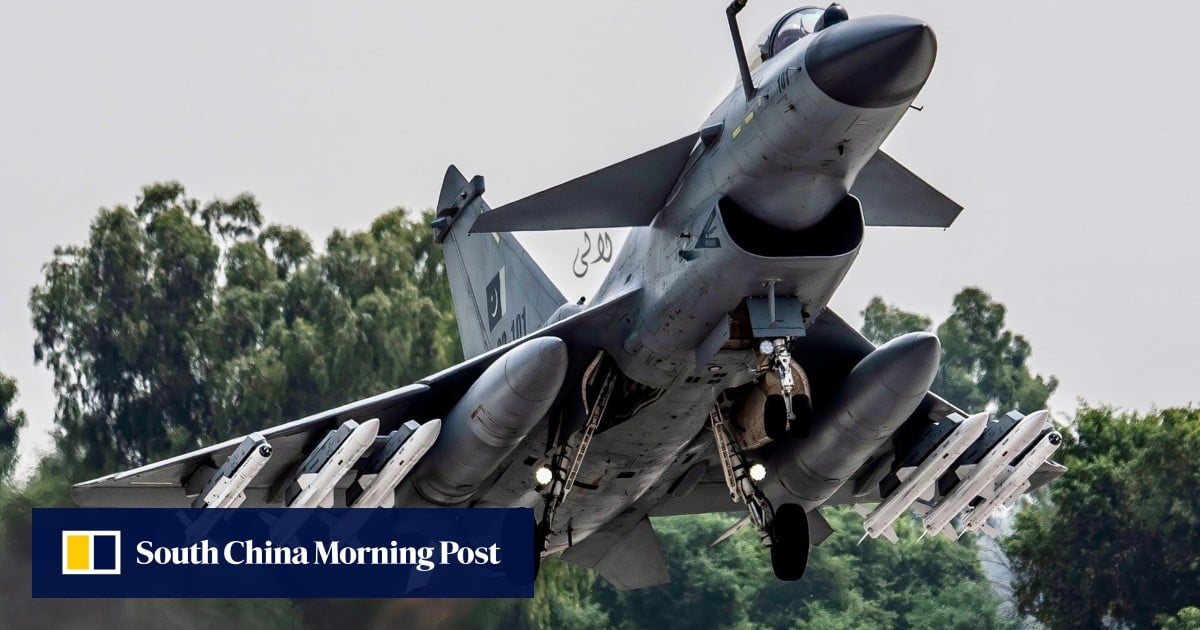 Kashmir conflict: the Chinese warplanes and weapons used by Pakistan