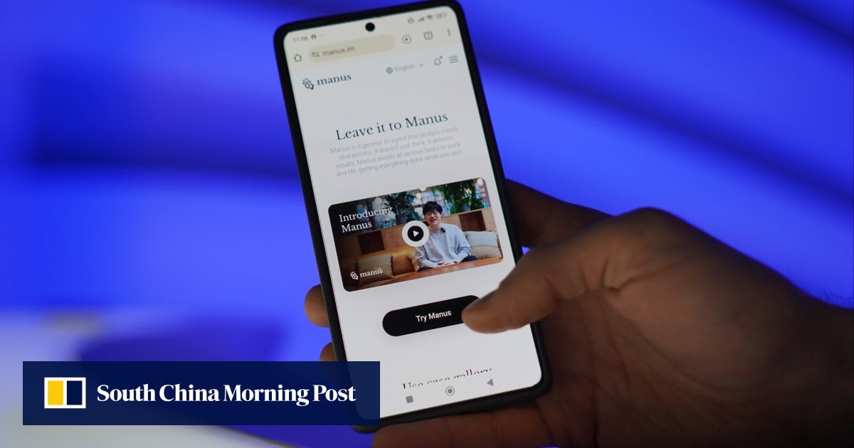 China’s Manus AI offers free registration after fresh funding amid AI agent competition - SCMP (Picture 1)