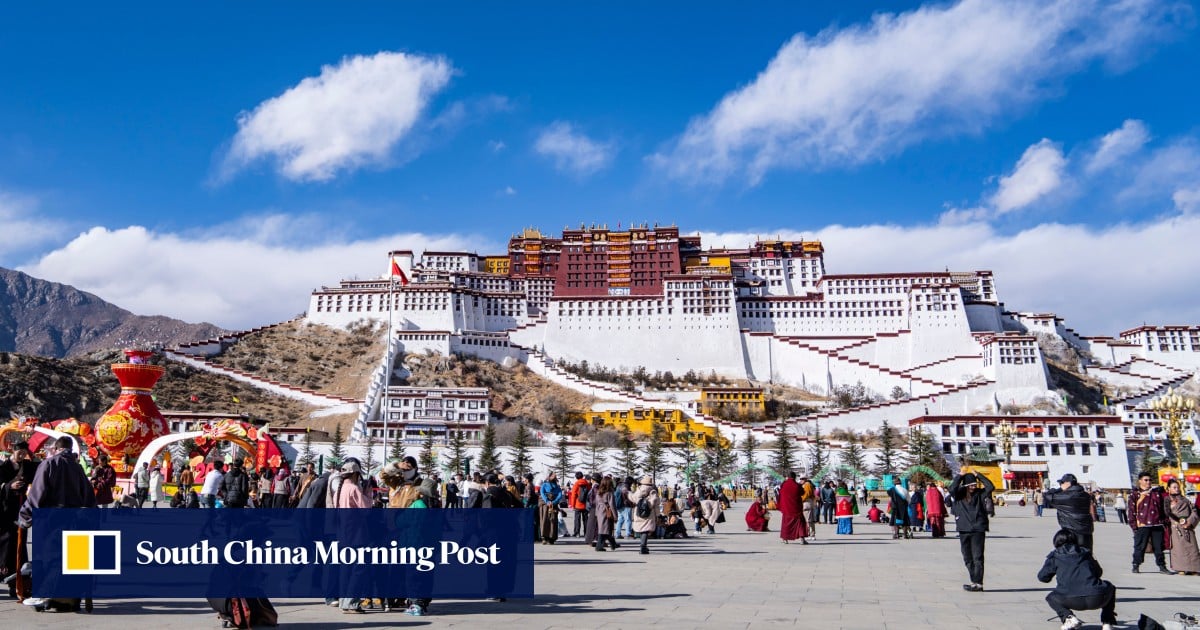 ‘Do not get into a fight’: police send warning after rare pub brawl in Tibet