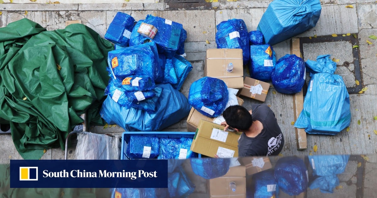 Trump reduces tariff on small parcels sent to US from mainland, Hong Kong, to 54%