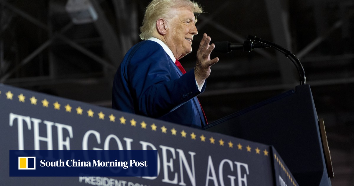 Taiwan authorities move to calm unease after Trump’s ‘unification’ comment