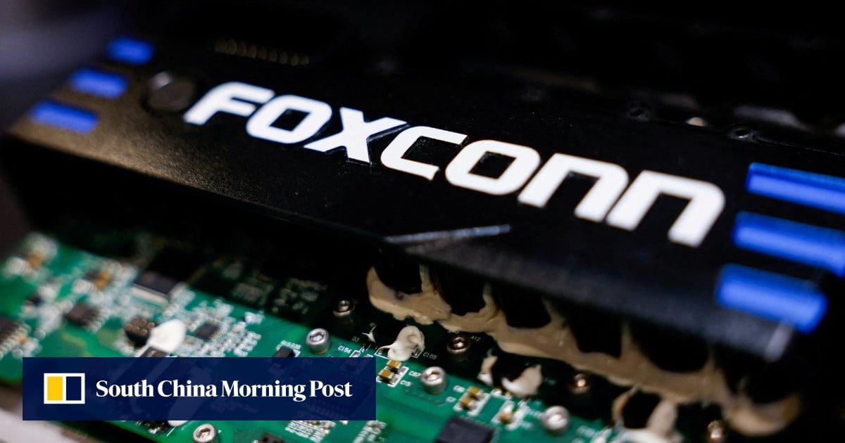 Foxconn profit surges amid AI boom, but trade tensions cloud outlook