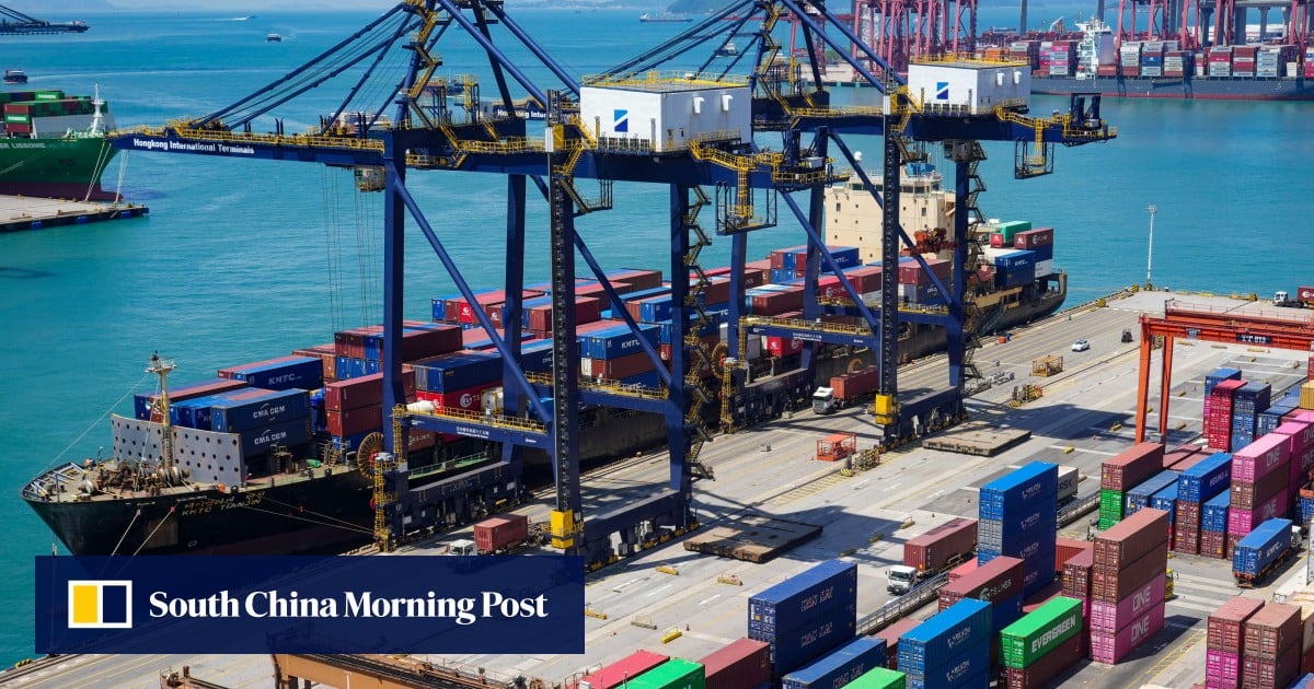 Hong Kong ‘can expect large rise in exports’ amid US-China tariff war pause