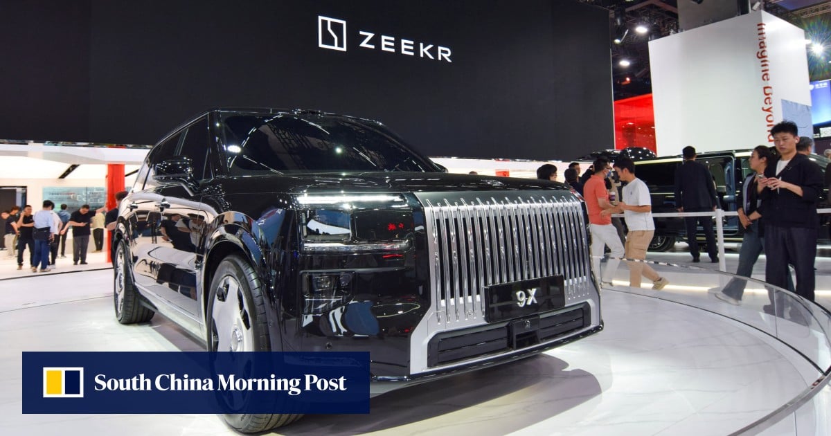 BMW, Toyota, Mercedes-Benz recall cars in China, Geely offers to buy Zeekr: 7 EV reads - SCMP (Picture 1)