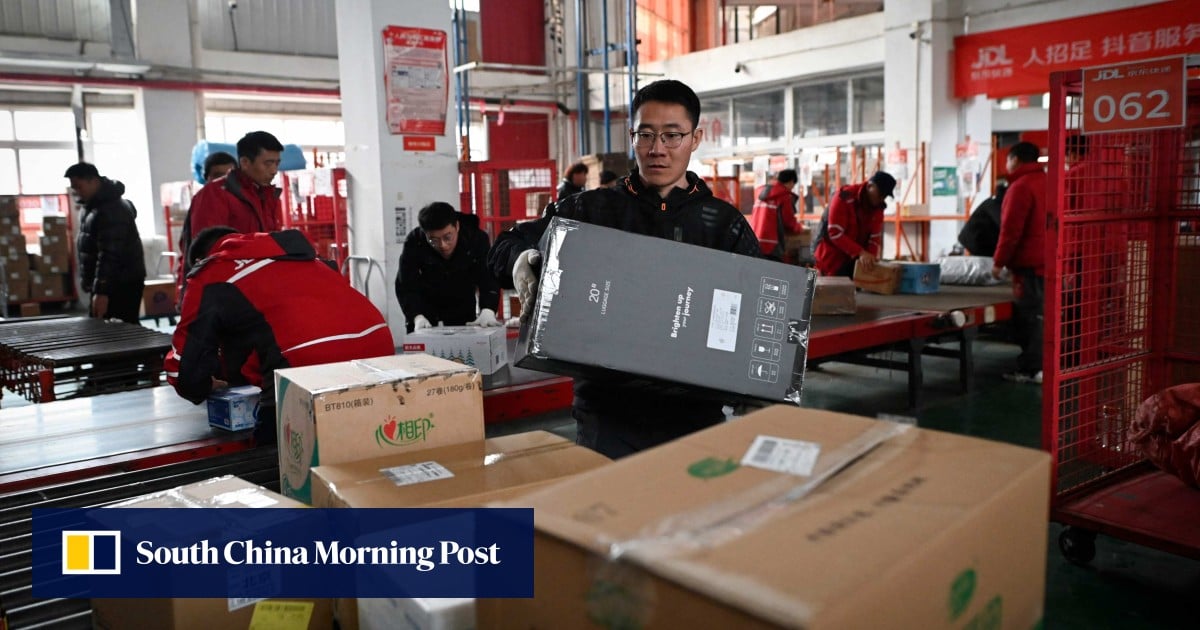 Hong Kong stocks jump on strong JD.com results, with Tencent, Alibaba on deck - SCMP (Picture 1)