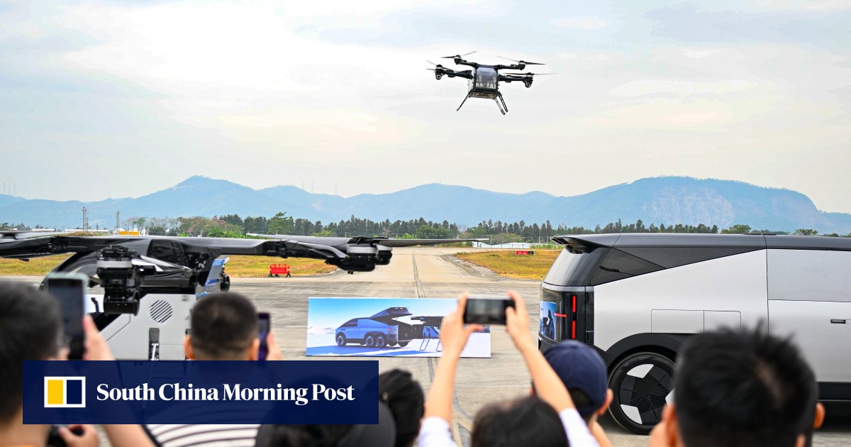 Chinese carmakers race to build early advantage in flying car ventures after EV rivalry - SCMP (Picture 1)