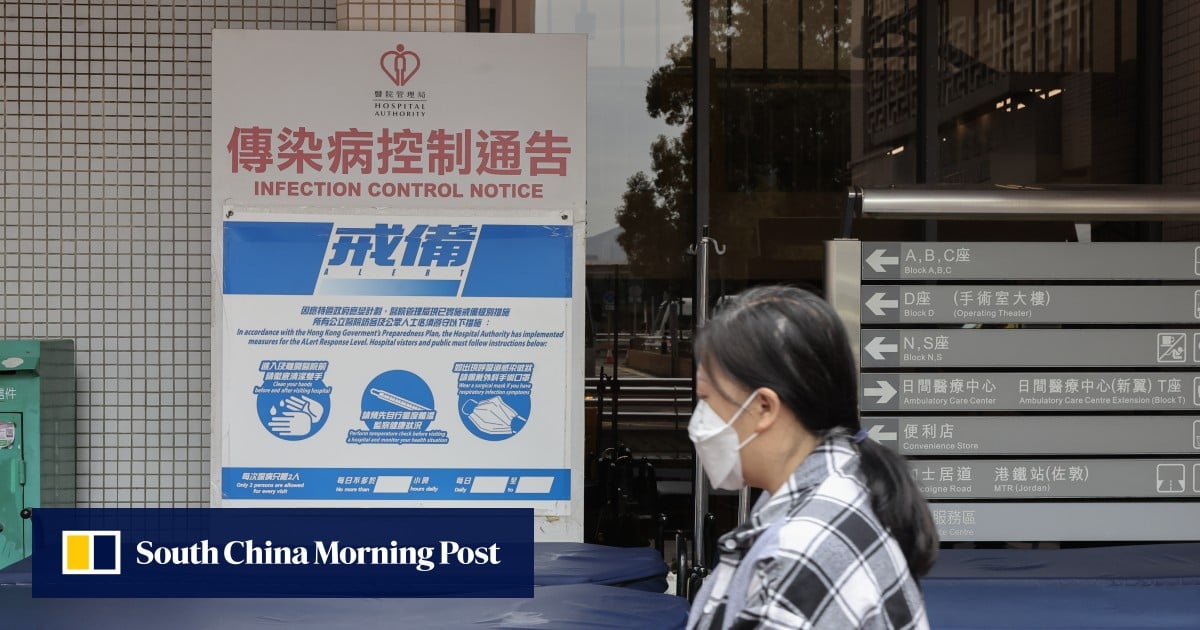 Hong Kong Covid-19 activity hits 1-year high amid rising infections and deaths - South China Morning Post