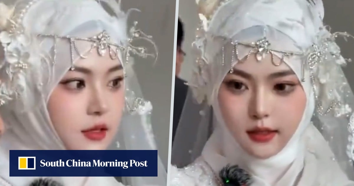 China bride goes viral for her beauty, family is renowned for stunning looks