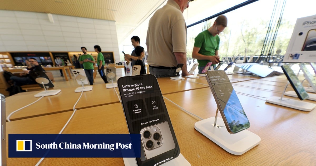 US smartphone shipments jumped 30% in March on tariff anticipation, analysts say - SCMP (Picture 1)