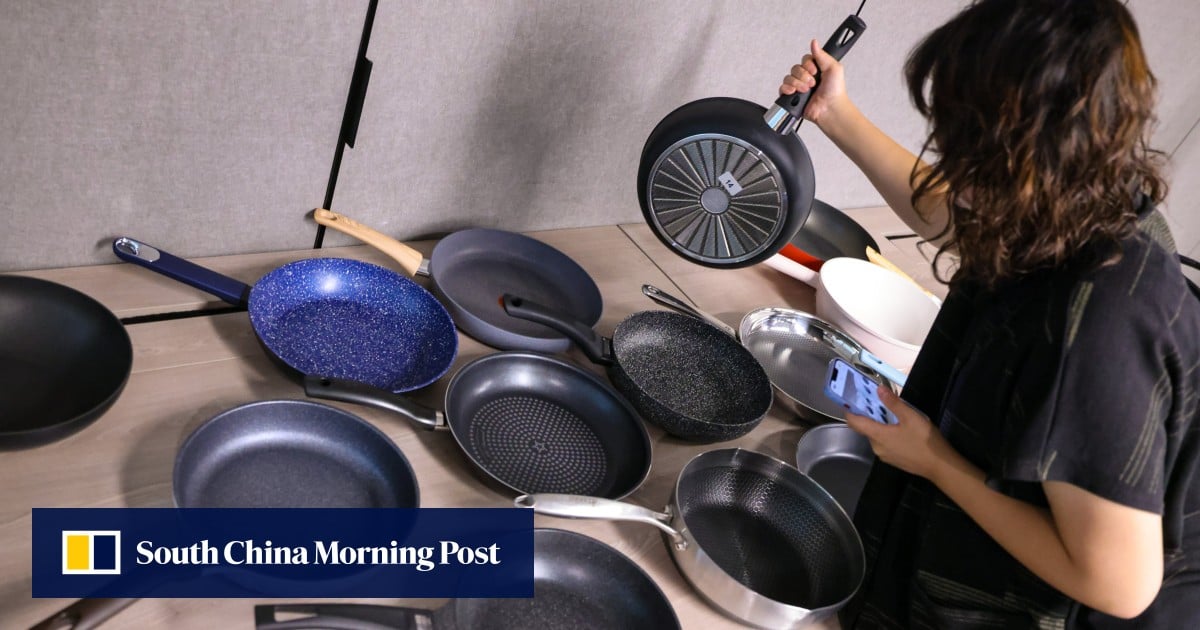 Hong Kong watchdog issues burn risks after tests on non-stick frying pans