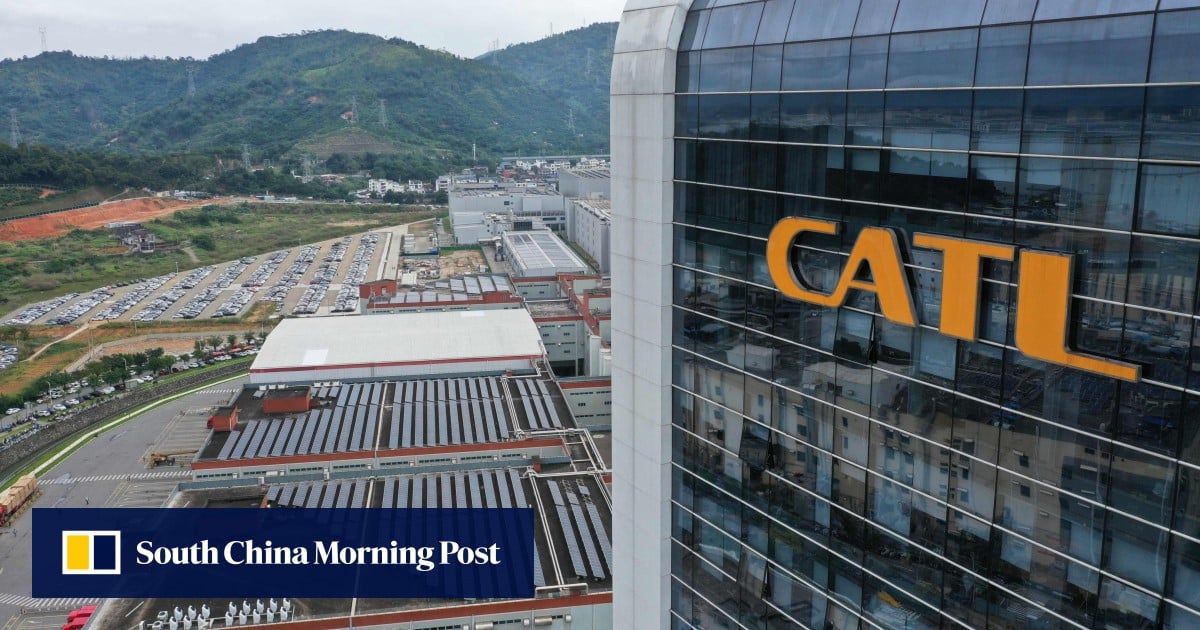 China’s CATL powers up for overseas push with US$4.6 billion Hong Kong IPO - SCMP (Picture 1)