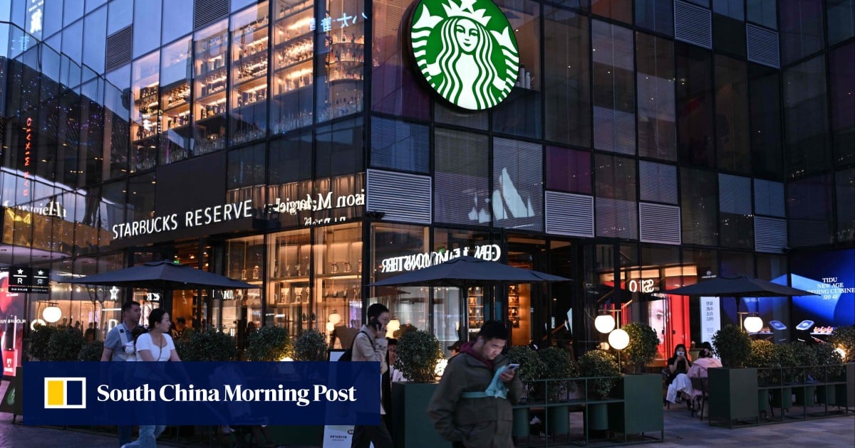 Starbucks kicks off process to sell stake in its sprawling China business as growth stalls - SCMP (Picture 1)