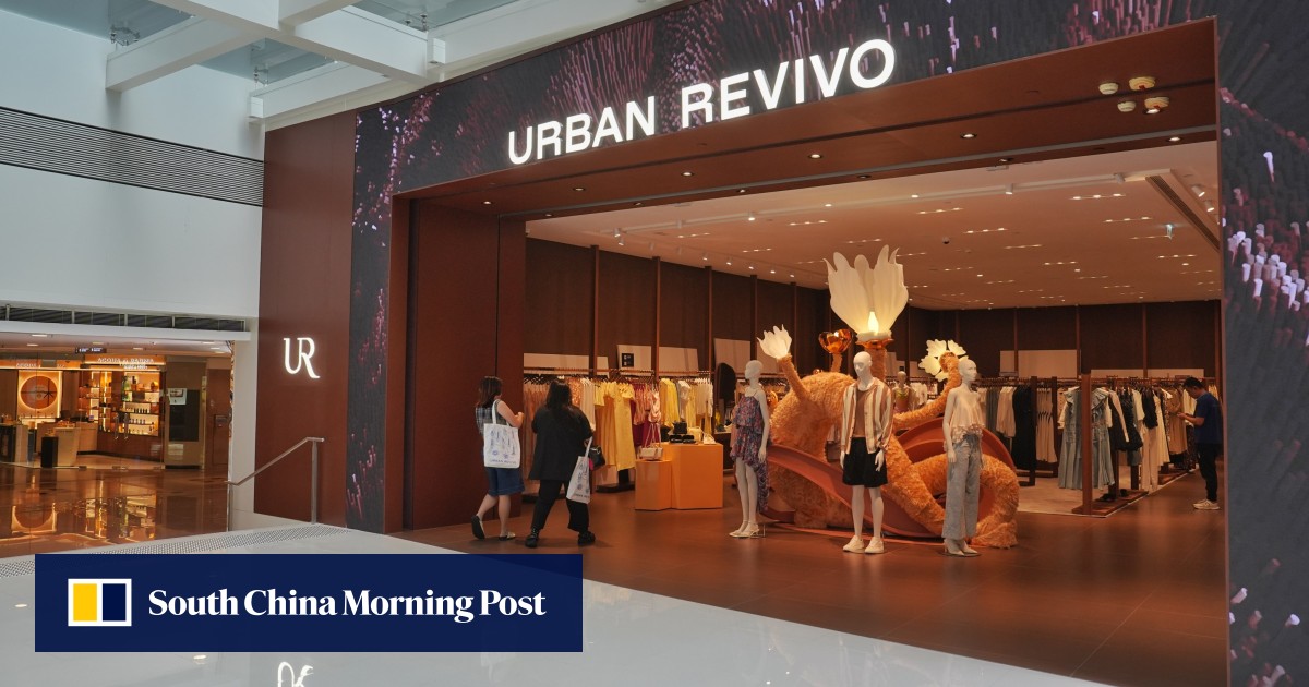 Chinese fast-fashion retailer opens flagship Urban Revivo store in Hong Kong - SCMP (Picture 1)