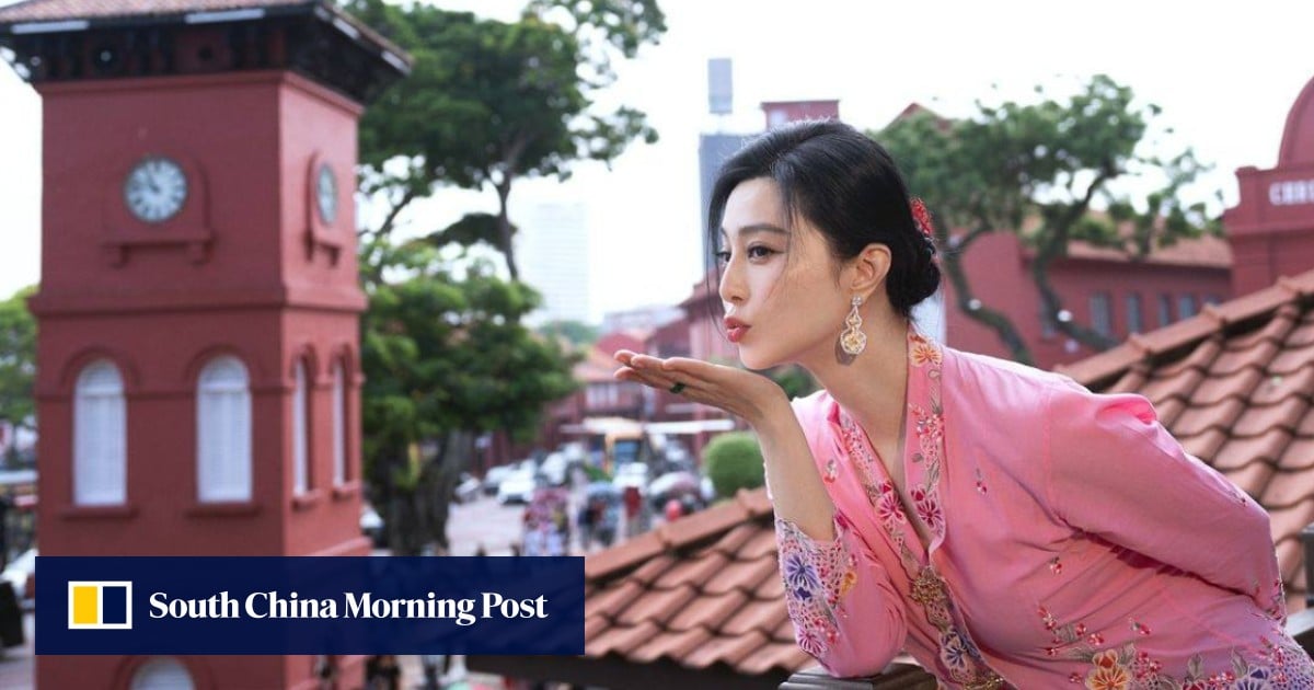 Melaka hails Fan Bingbing as Chinese tourists flock to Malaysian state
