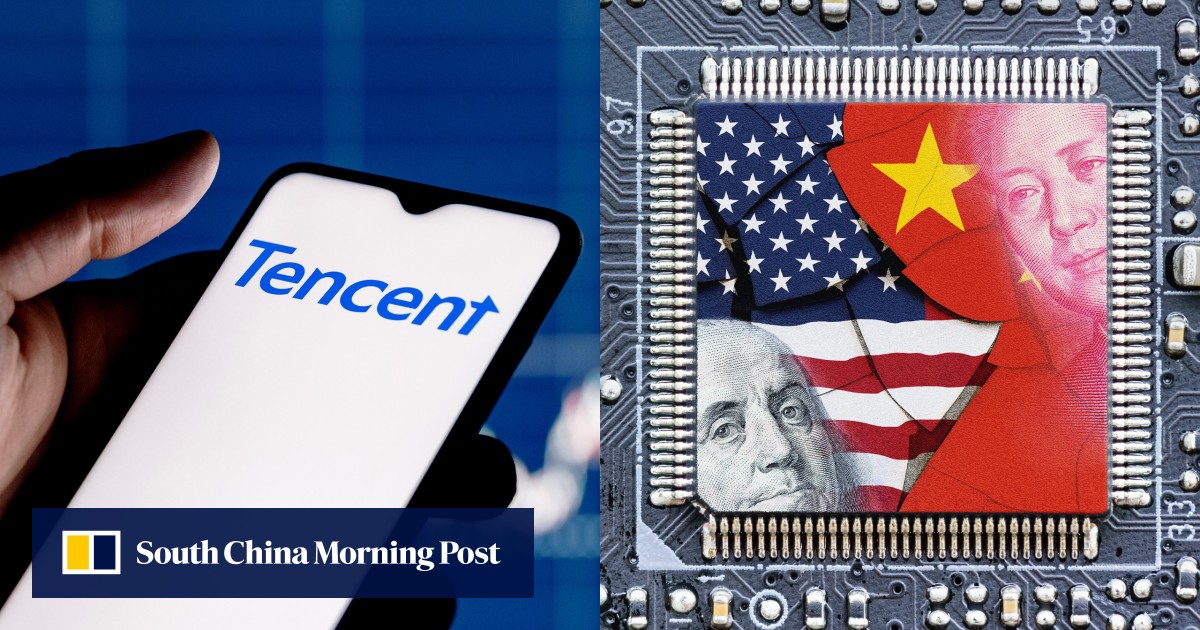 China’s lack of advanced chips hinders broad adoption of AI models: Tencent executive - SCMP (Picture 1)