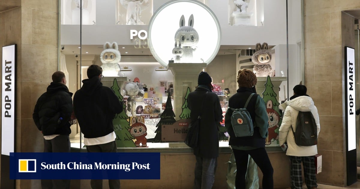 How Europe went ‘crazy’ for Chinese blind-box toys – and why it matters - SCMP (Picture 1)