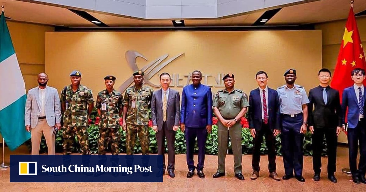 Chinese defence firm strikes arms deal with Nigeria, deepening ties with Africa