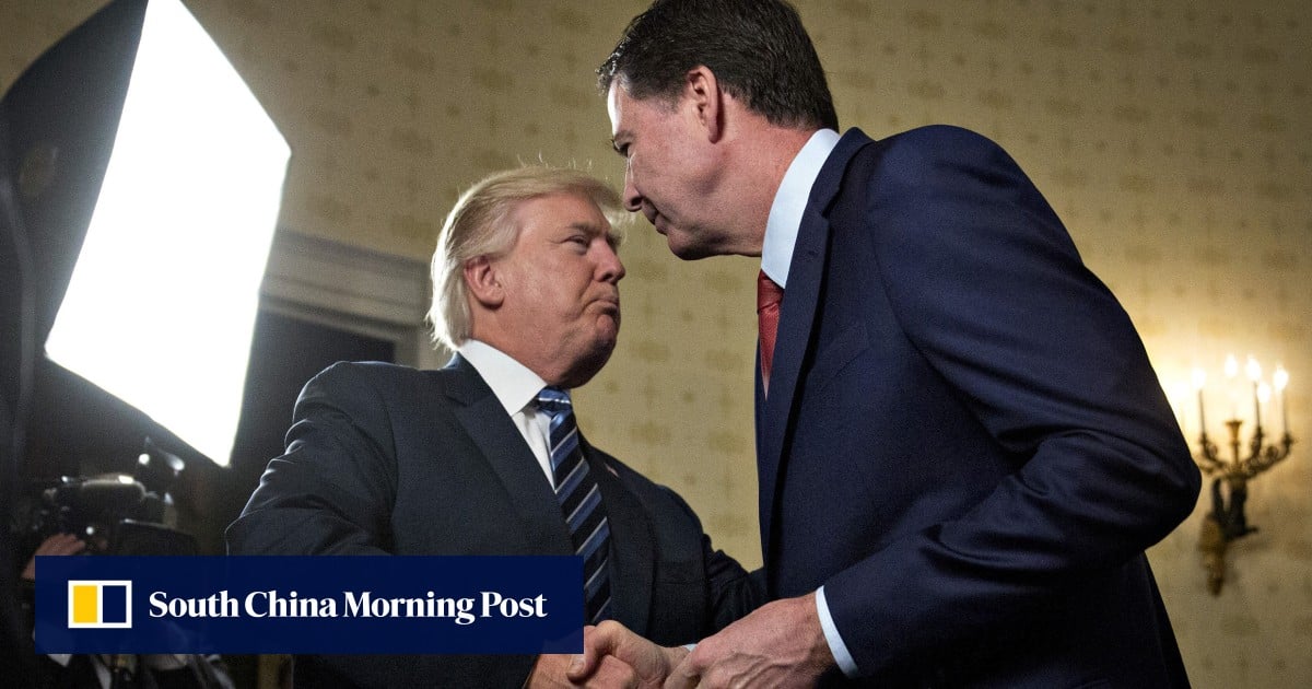 US investigating perceived ‘threat’ to Trump over ex-FBI chief’s cryptic post