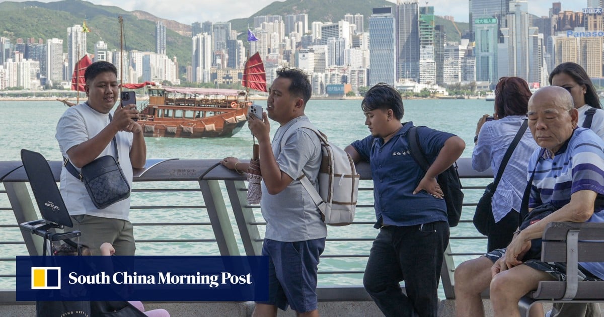 Hong Kong’s economy grows by 3.1% in first quarter