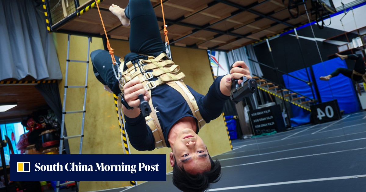 Kung fu hustle: Hong Kong action film actor turns mentor for stunt ...
