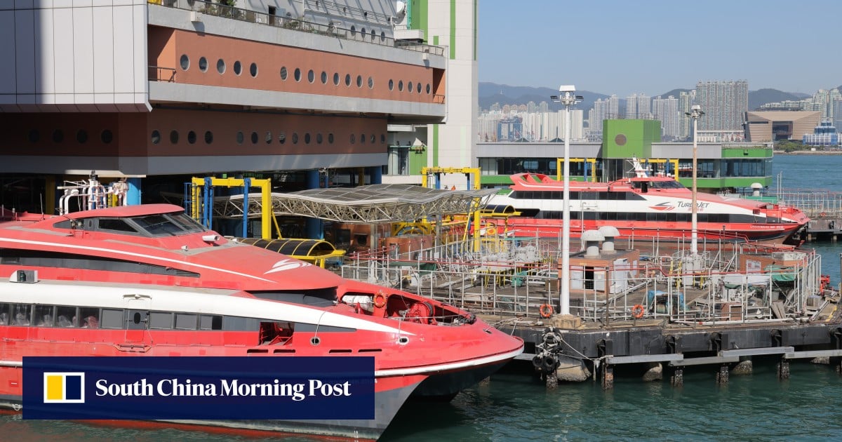 High-speed ferry with 300 aboard hits pier in Hong Kong, no injuries reported