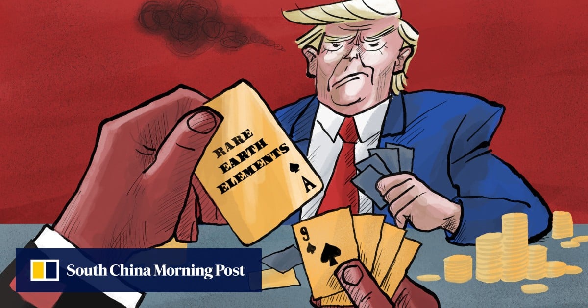 How critical minerals became China’s ultimate trump card in the trade war