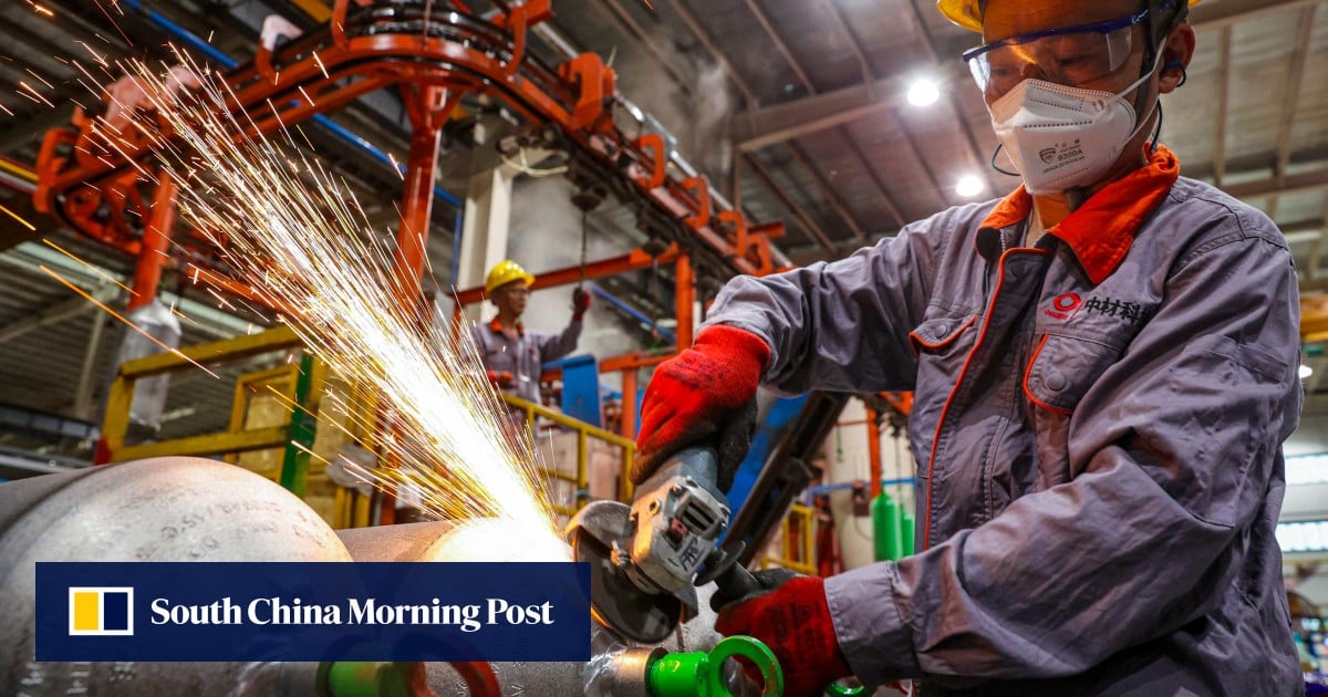 China Economy Shows Resilience with 6.1% April Industrial Output Growth Amid Tariffs