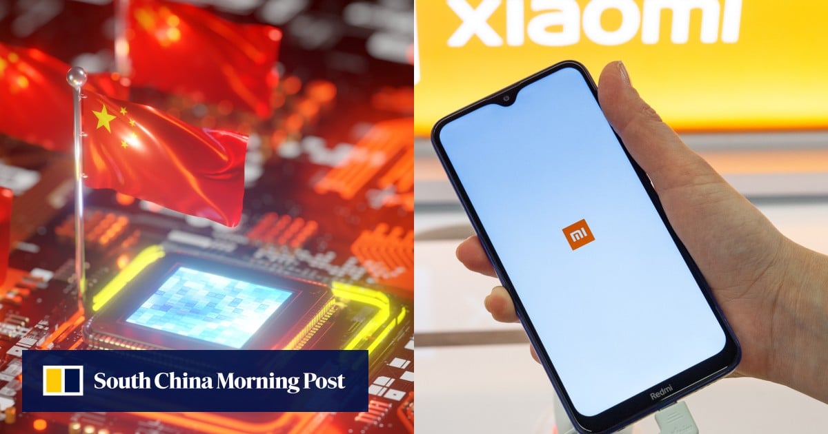 Photograph accompanying Xiaomi's Xring O3: 2,500 engineers, 3nm at TSMC, and a first run of 300,000 chips