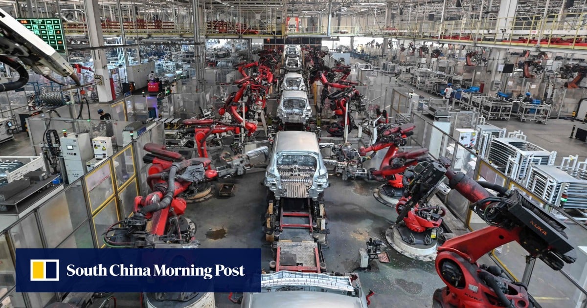 Stellantis relocating Chinese EV maker Leapmotor’s European production from Poland - SCMP (Picture 1)
