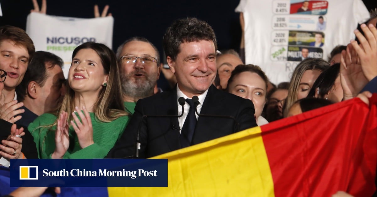 Romanian centrist Nicusor Dan on course to win presidency in shock turnaround