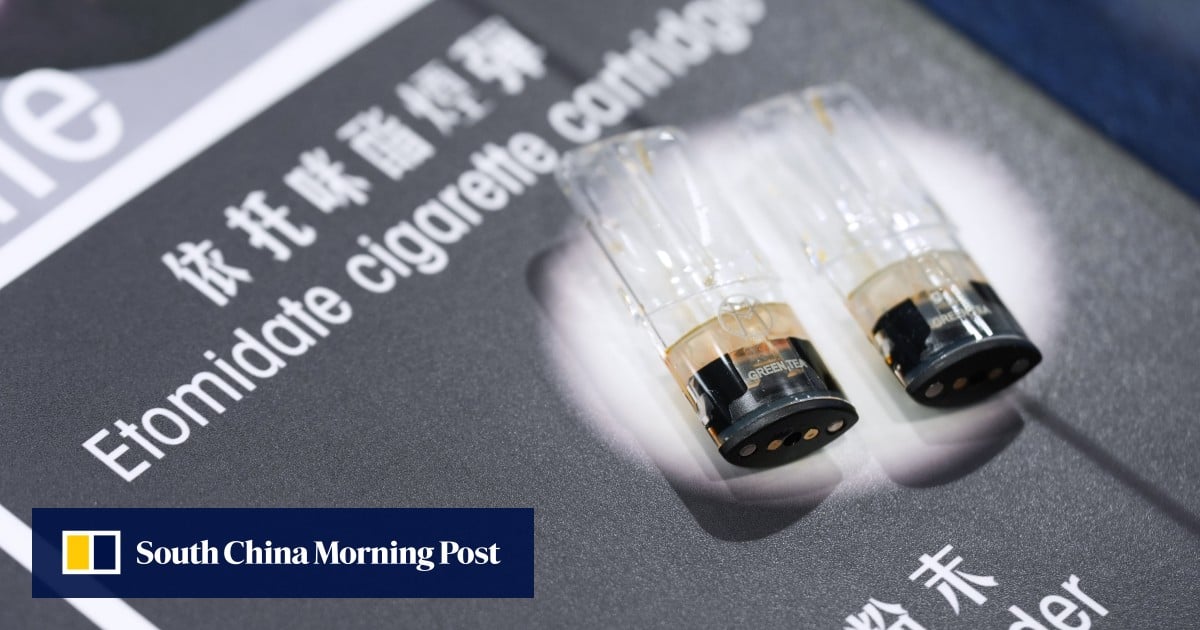 Teen arrested in Hong Kong after dad calls police over ‘space oil’ possession
