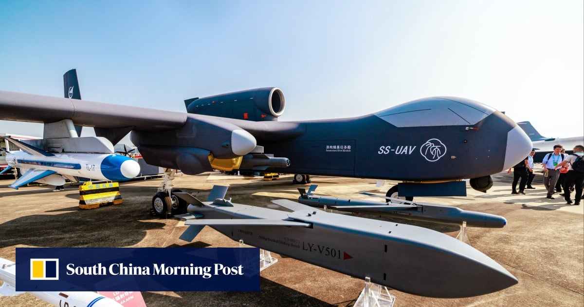 China to extend UAV combat range as first mission nears for ‘drone ...